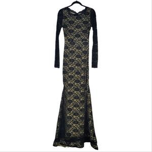 Windsor formal lace mermaid gown, small